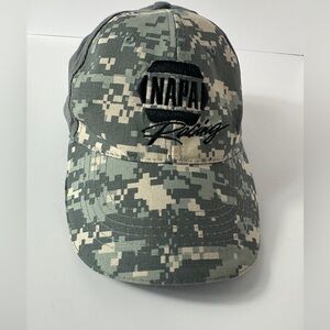 NAPA Racing Chase Elliott Ron Capps Digital Camo Hat Intrepid Fallen Heroes
